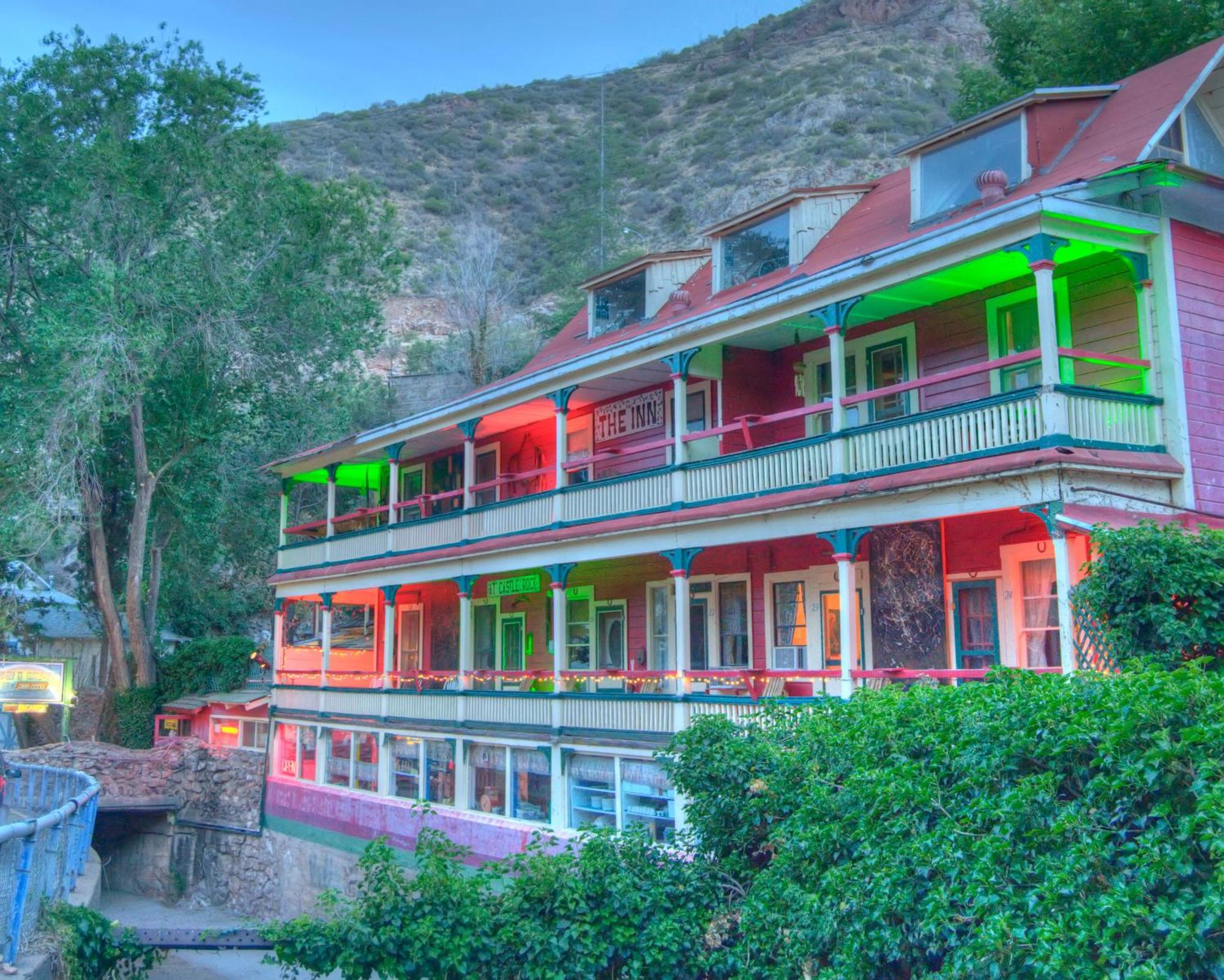 The Inn At Castle Rock Bisbee Exterior foto