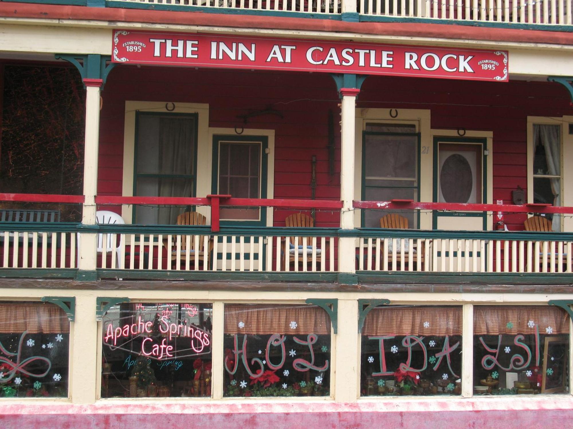 The Inn At Castle Rock Bisbee Exterior foto